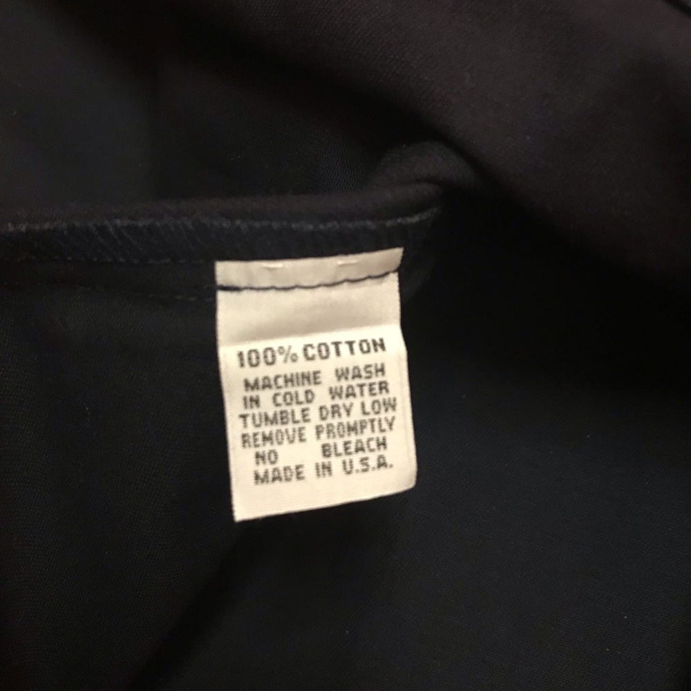 NWOT Black & Orange Fashion Long-Sleeve Button Up - Picture 6 of 6